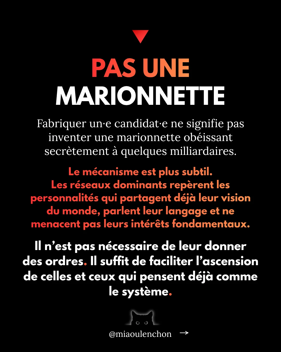 Fabriquer un candidat — Oligarchie 3/5 — diapositive 3