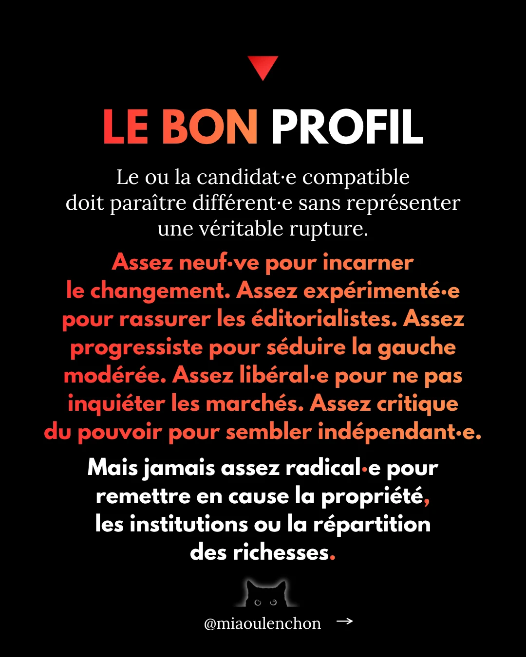 Fabriquer un candidat — Oligarchie 3/5 — diapositive 4