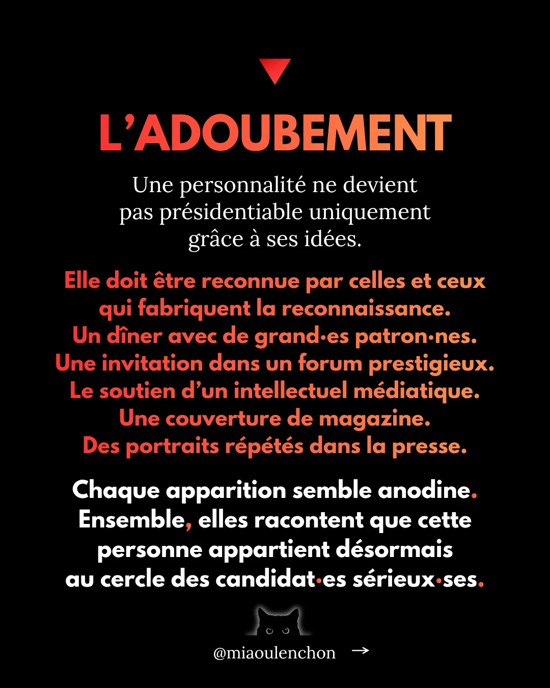 Fabriquer un candidat — Oligarchie 3/5 — diapositive 5