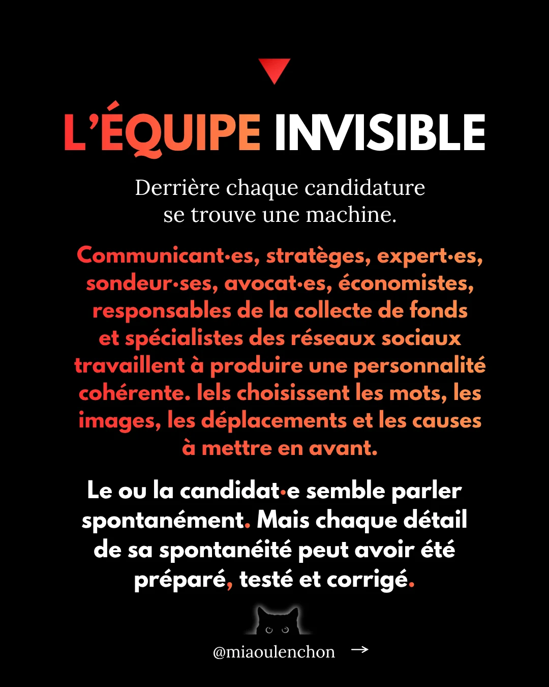 Fabriquer un candidat — Oligarchie 3/5 — diapositive 6