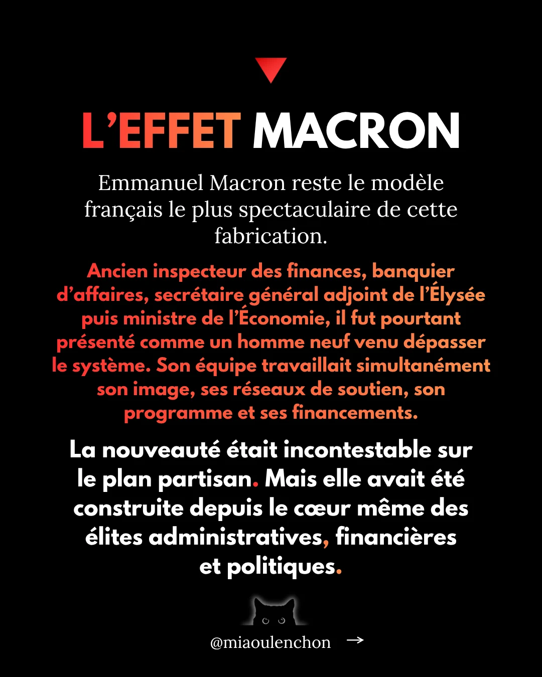 Fabriquer un candidat — Oligarchie 3/5 — diapositive 15
