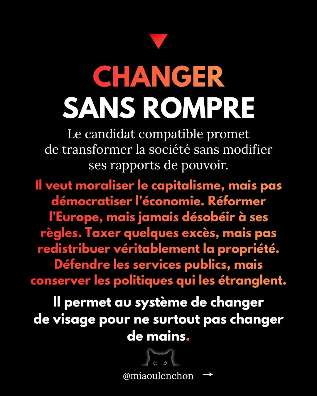 Fabriquer un candidat — Oligarchie 3/5 — diapositive 16