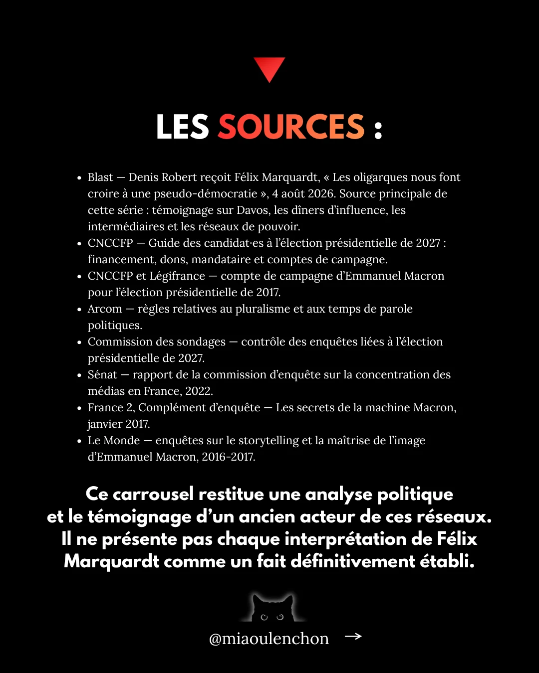 Fabriquer un candidat — Oligarchie 3/5 — diapositive 19
