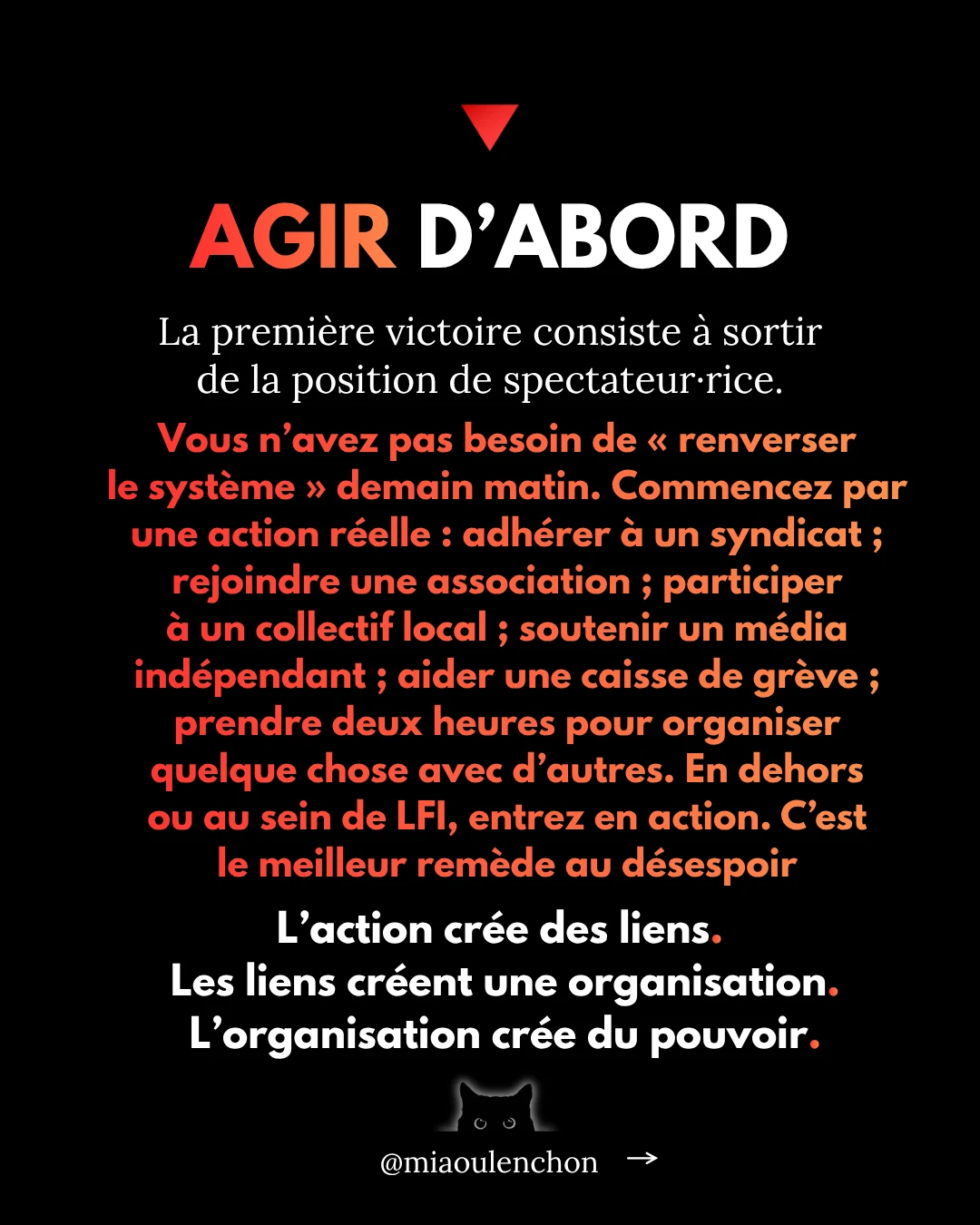 Combattre l’oligarchie : l’espoir est une méthode — diapositive 3