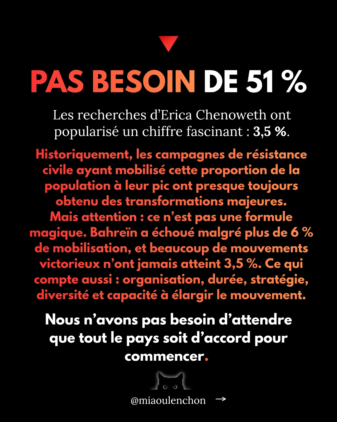 Combattre l’oligarchie : l’espoir est une méthode — diapositive 4