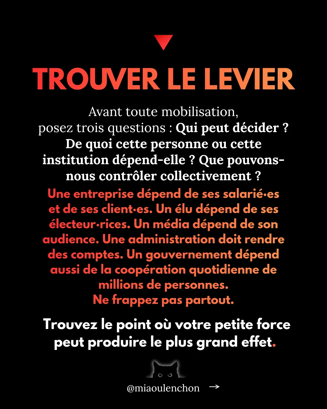 Combattre l’oligarchie : l’espoir est une méthode — diapositive 5