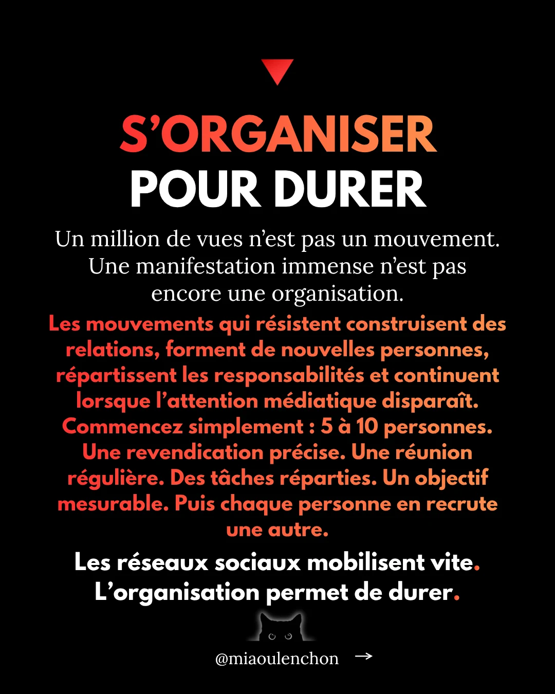 Combattre l’oligarchie : l’espoir est une méthode — diapositive 6