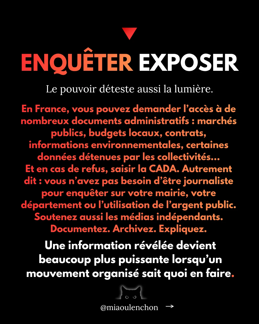 Combattre l’oligarchie : l’espoir est une méthode — diapositive 10