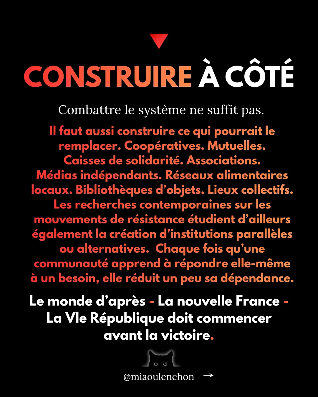 Combattre l’oligarchie : l’espoir est une méthode — diapositive 11