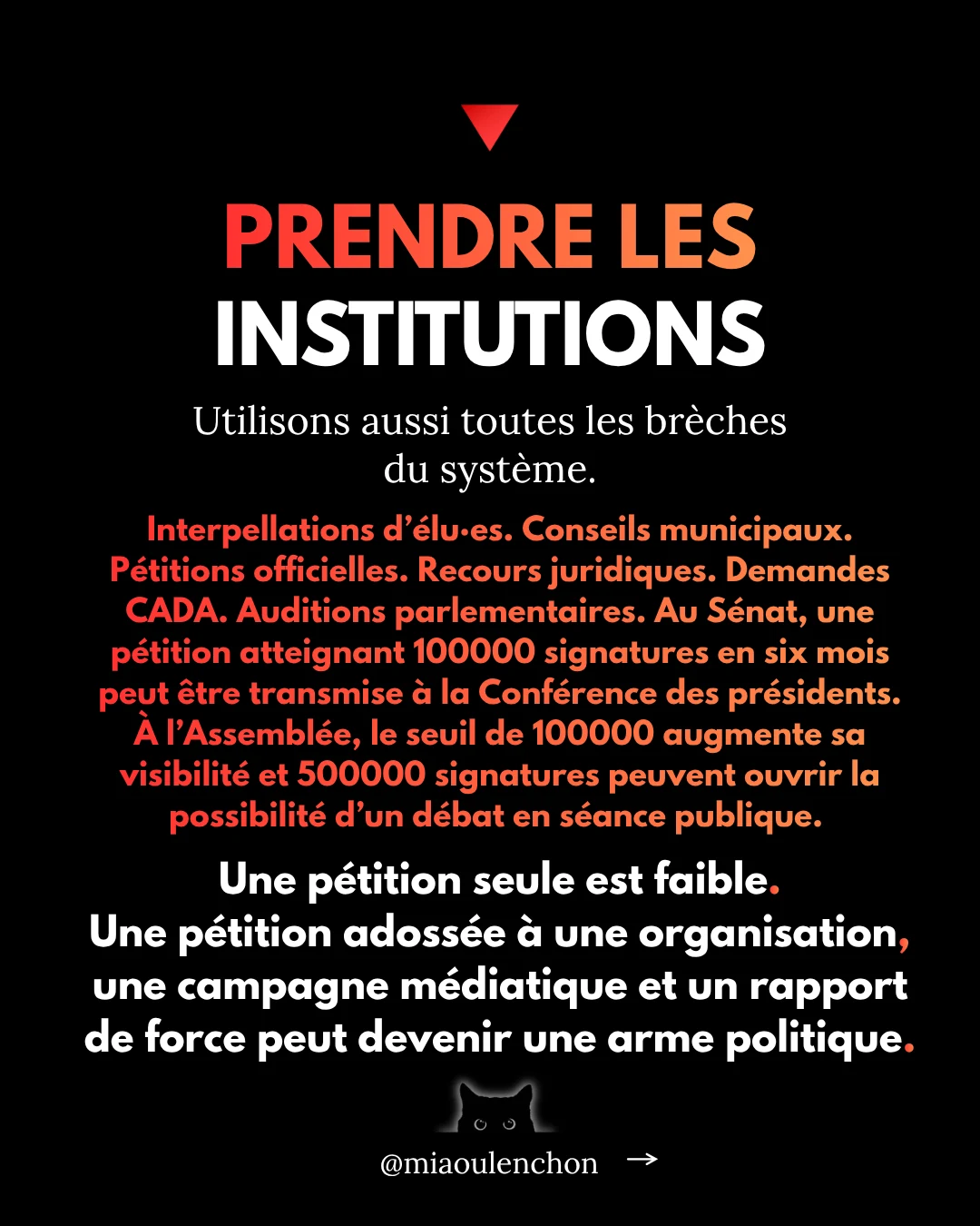 Combattre l’oligarchie : l’espoir est une méthode — diapositive 12