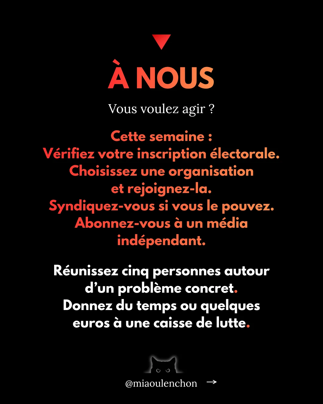 Combattre l’oligarchie : l’espoir est une méthode — diapositive 14