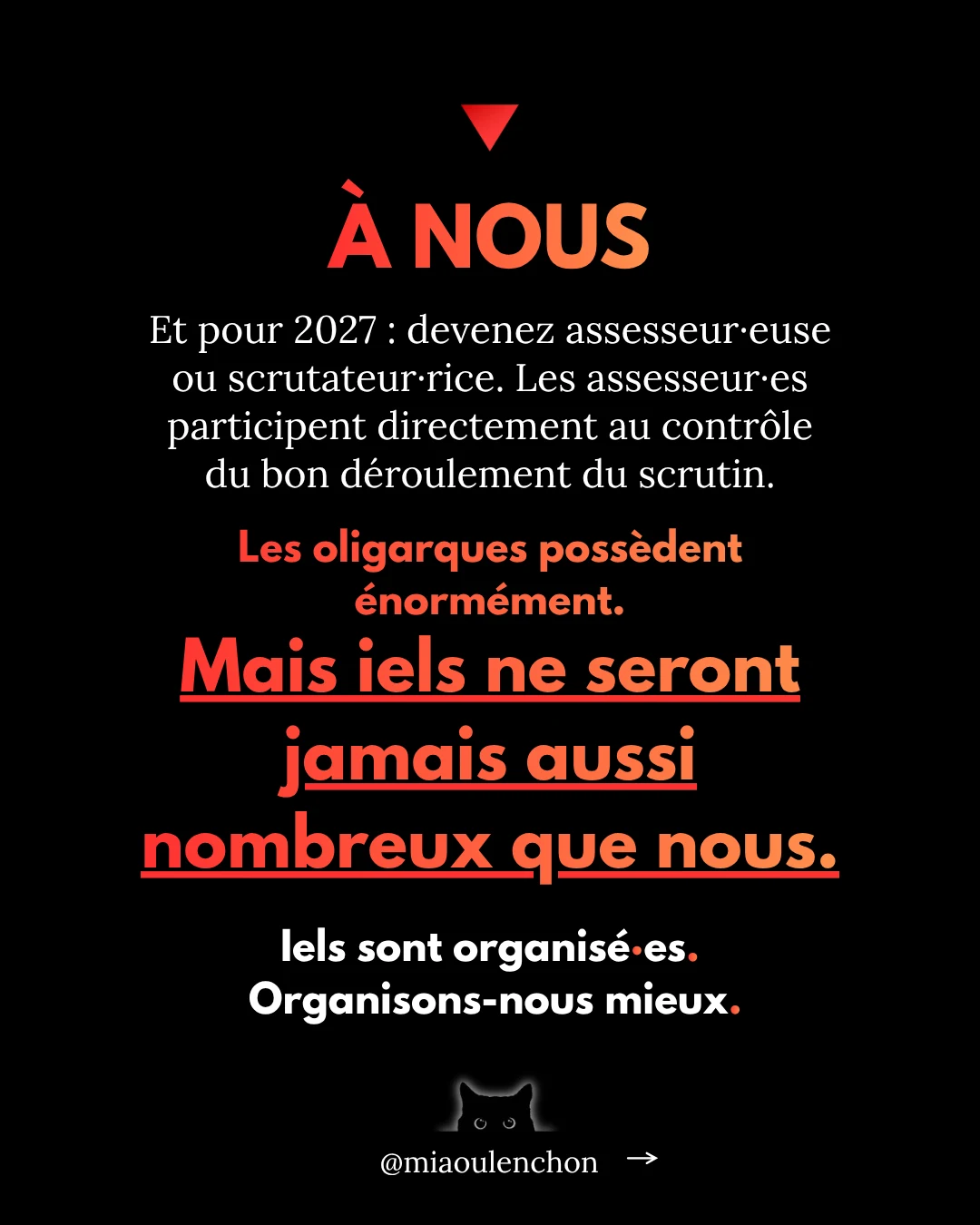 Combattre l’oligarchie : l’espoir est une méthode — diapositive 15