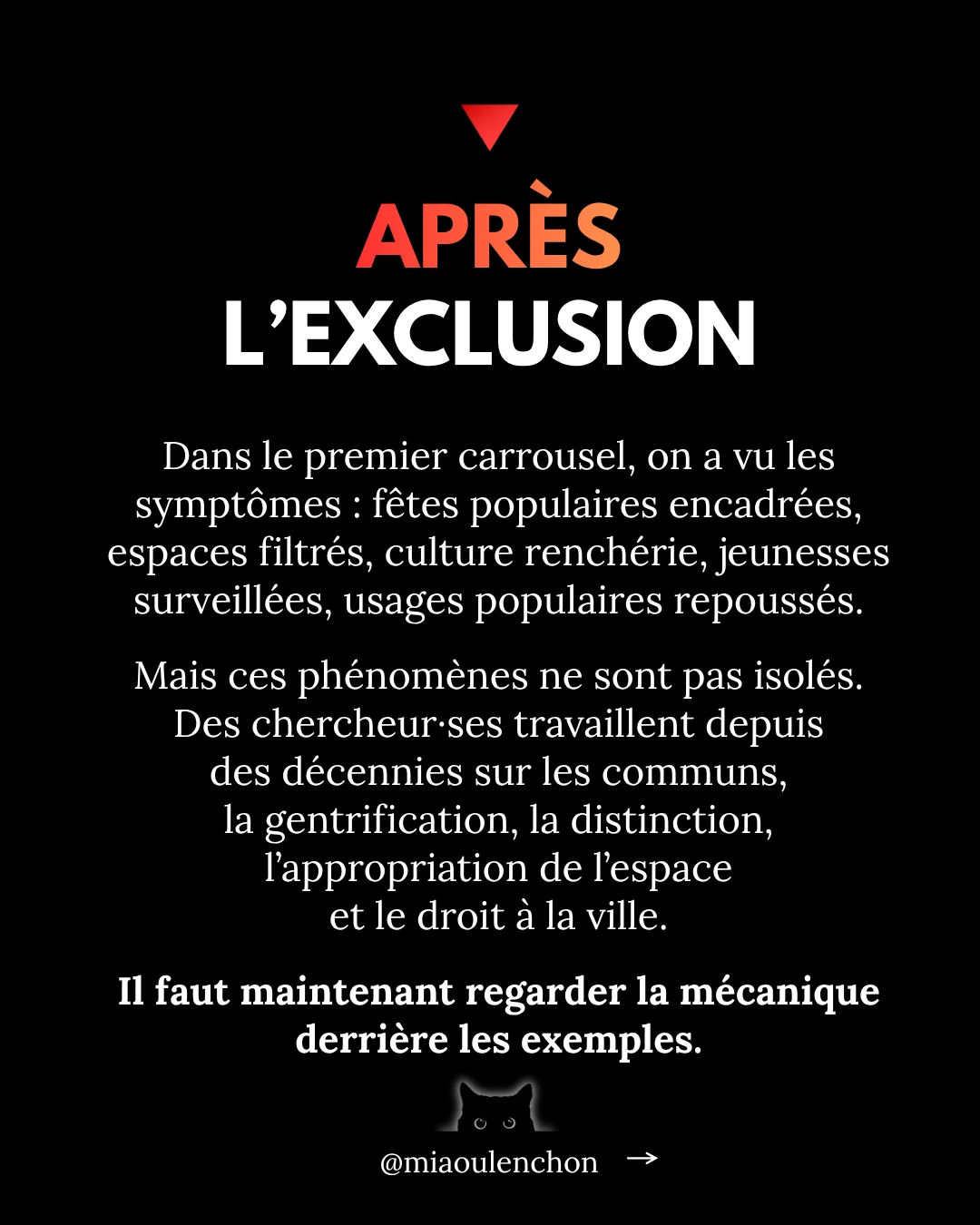 Le commun sous condition — diapositive 2