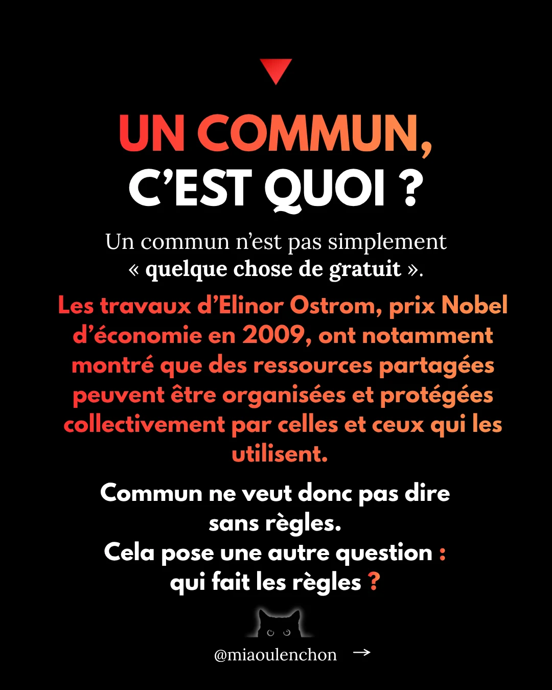 Le commun sous condition — diapositive 4