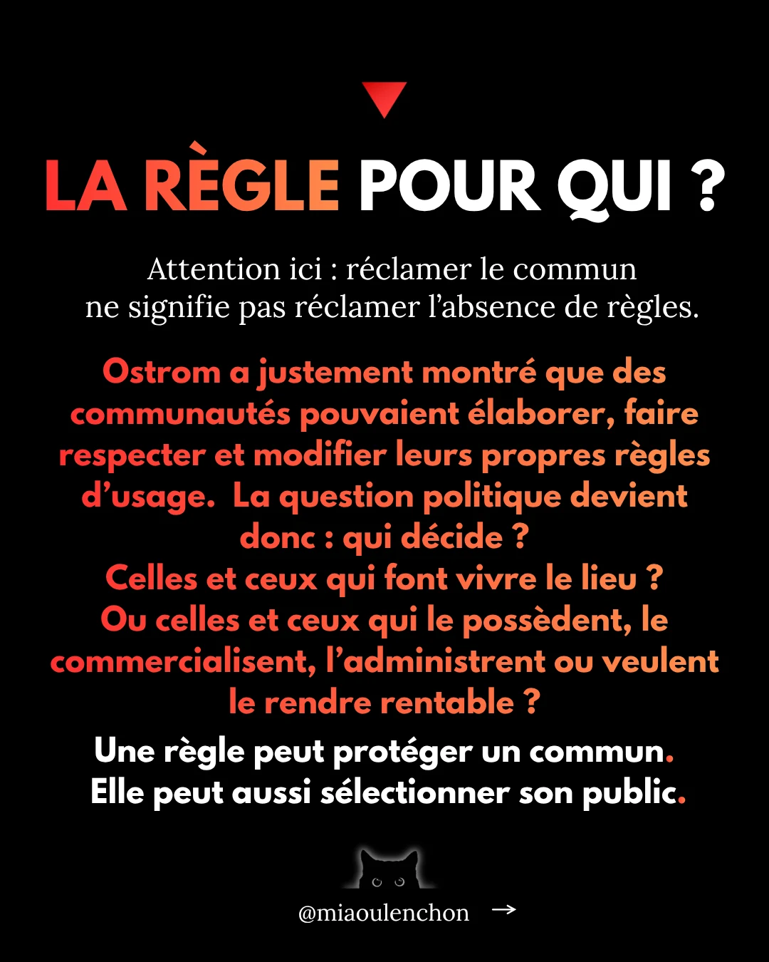 Le commun sous condition — diapositive 8