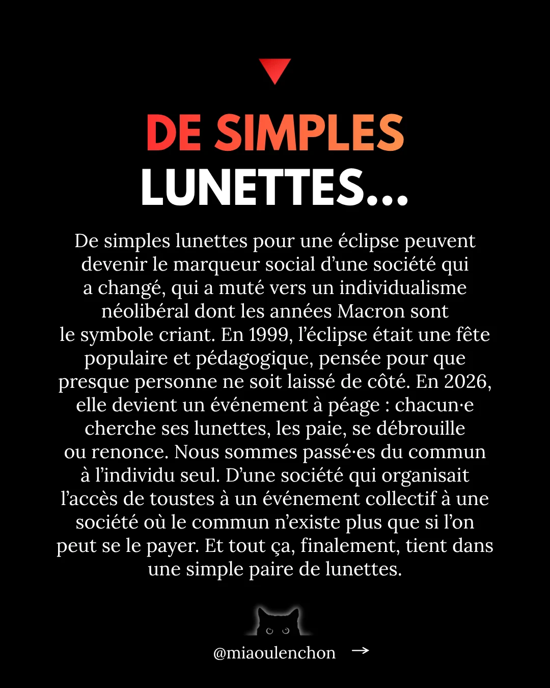 Le commun sous condition — diapositive 16