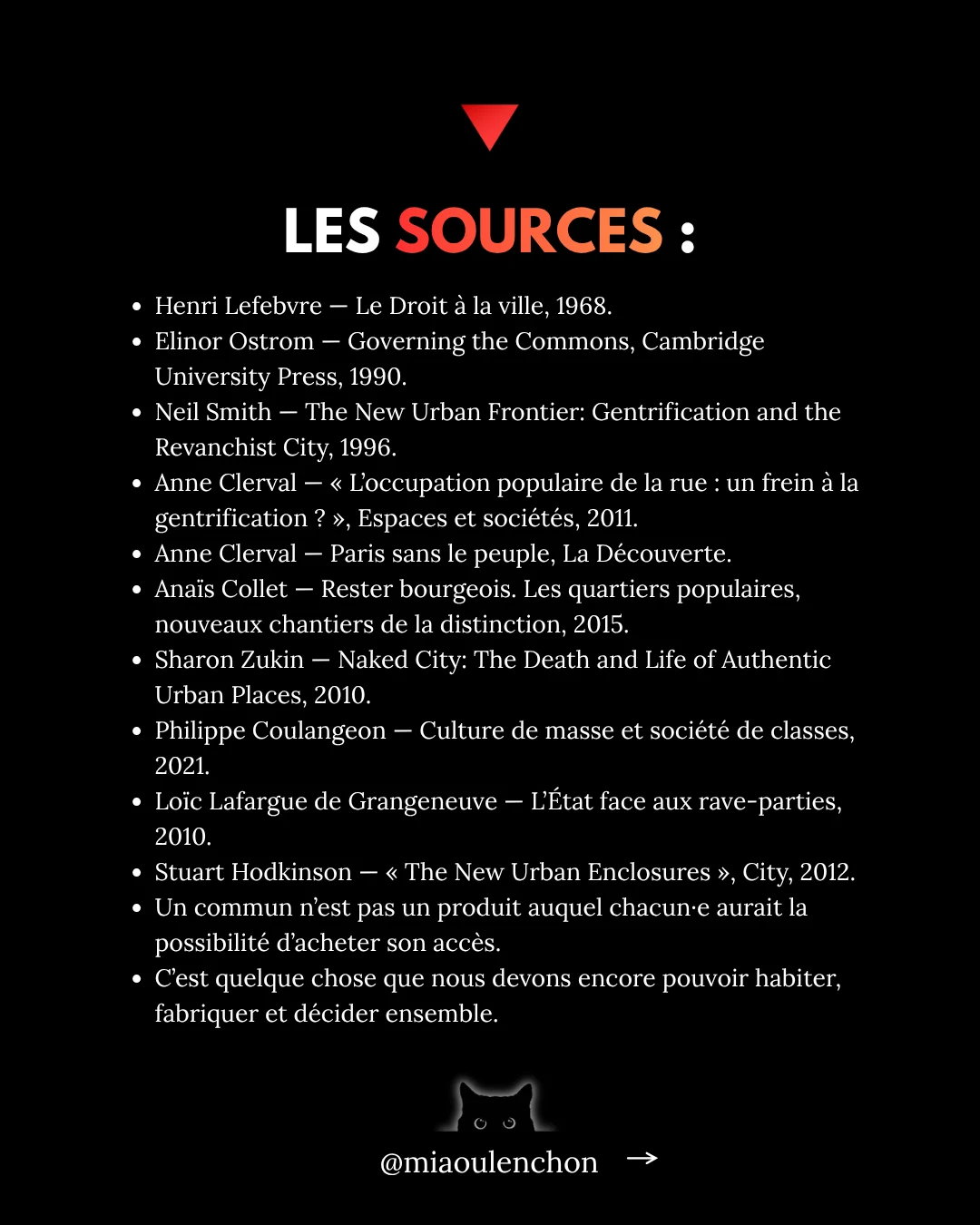 Le commun sous condition — diapositive 17