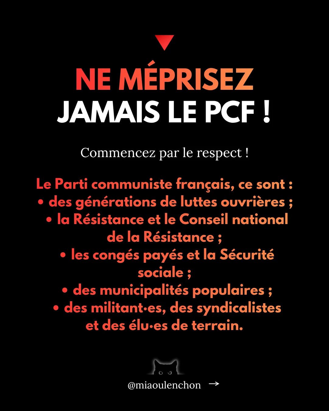 Comment convaincre un·e communiste de voter LFI en 2027 ? — diapositive 2