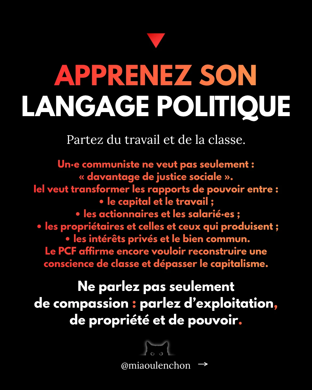 Comment convaincre un·e communiste de voter LFI en 2027 ? — diapositive 4