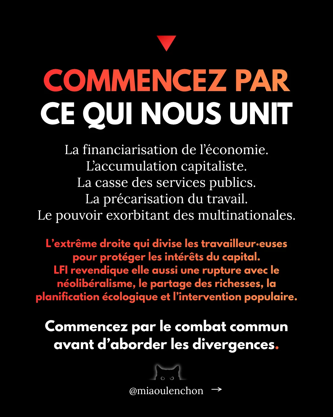 Comment convaincre un·e communiste de voter LFI en 2027 ? — diapositive 5