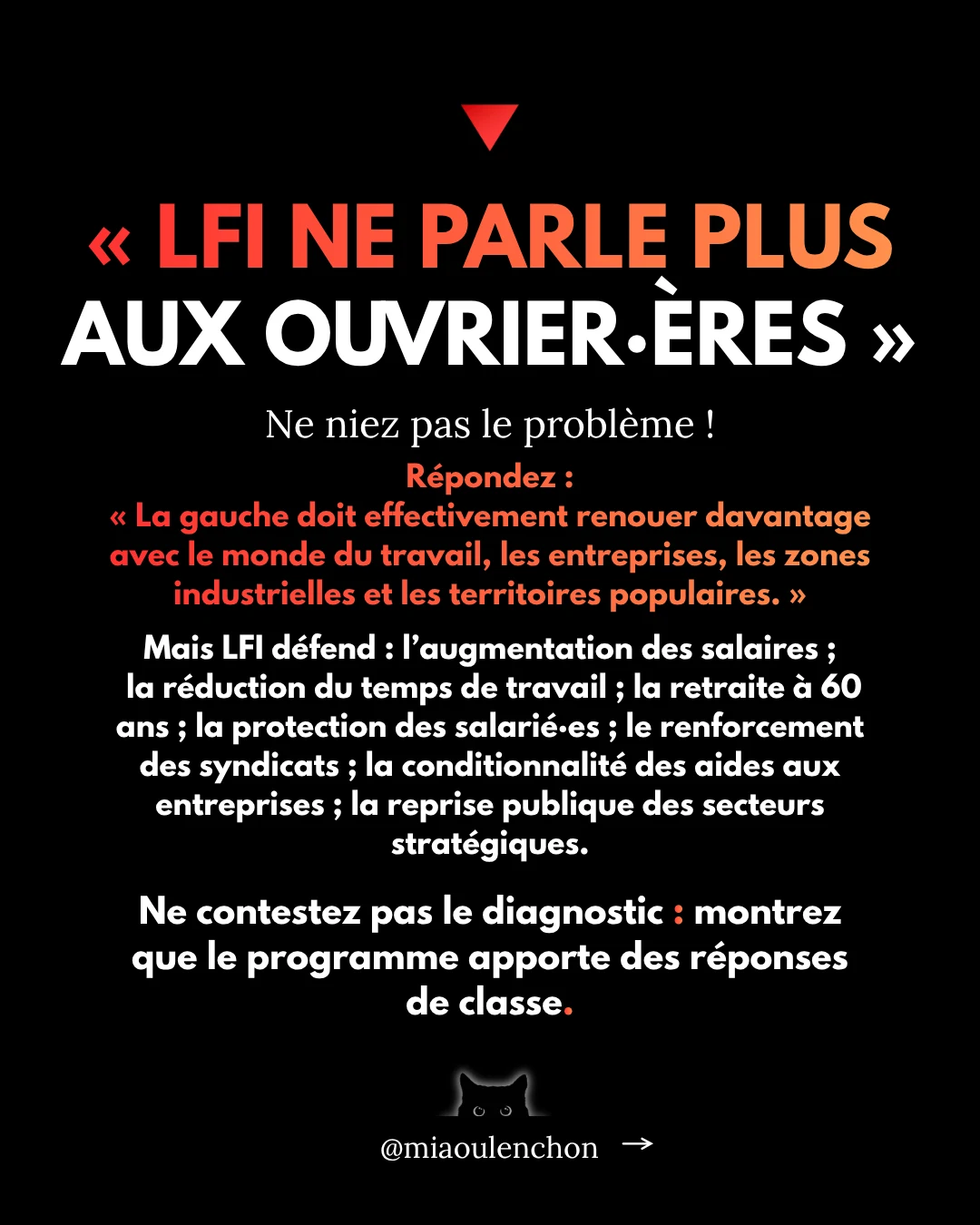 Comment convaincre un·e communiste de voter LFI en 2027 ? — diapositive 7