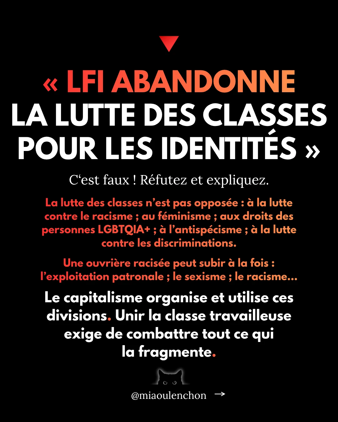 Comment convaincre un·e communiste de voter LFI en 2027 ? — diapositive 8