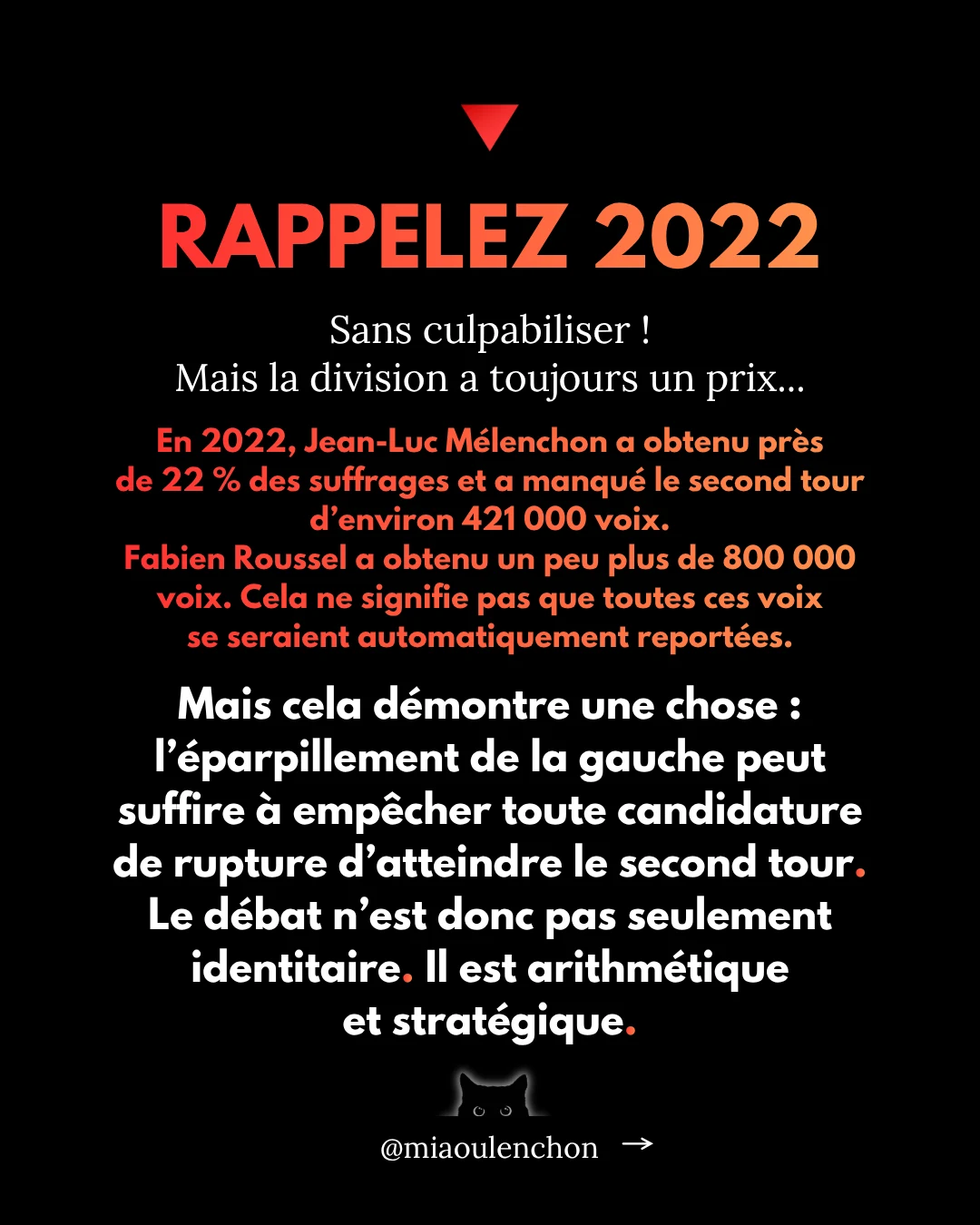 Comment convaincre un·e communiste de voter LFI en 2027 ? — diapositive 12