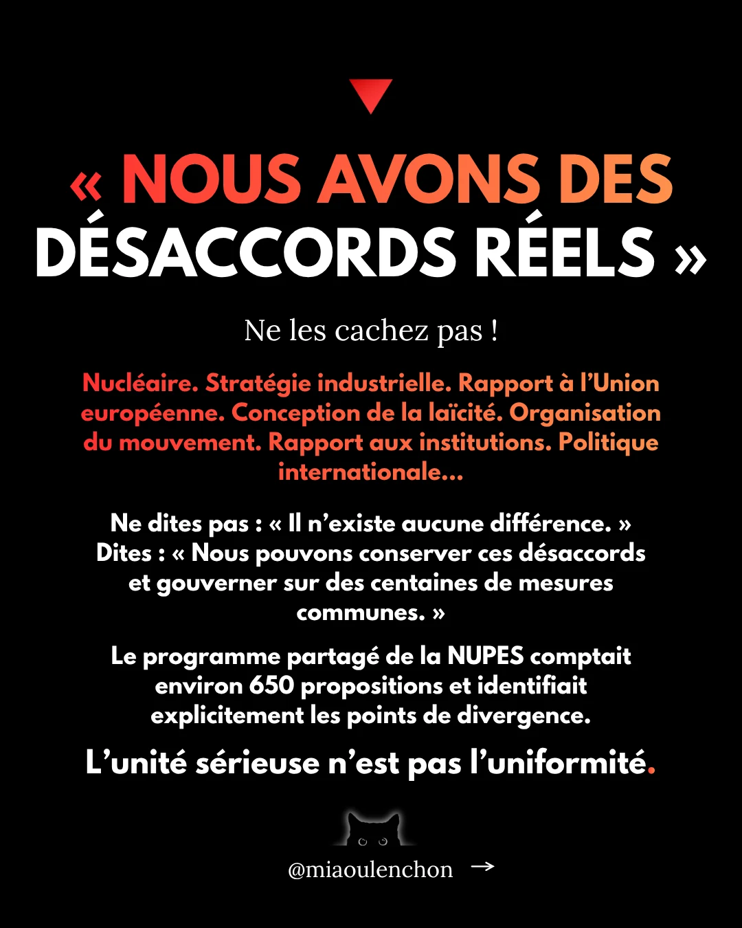 Comment convaincre un·e communiste de voter LFI en 2027 ? — diapositive 13