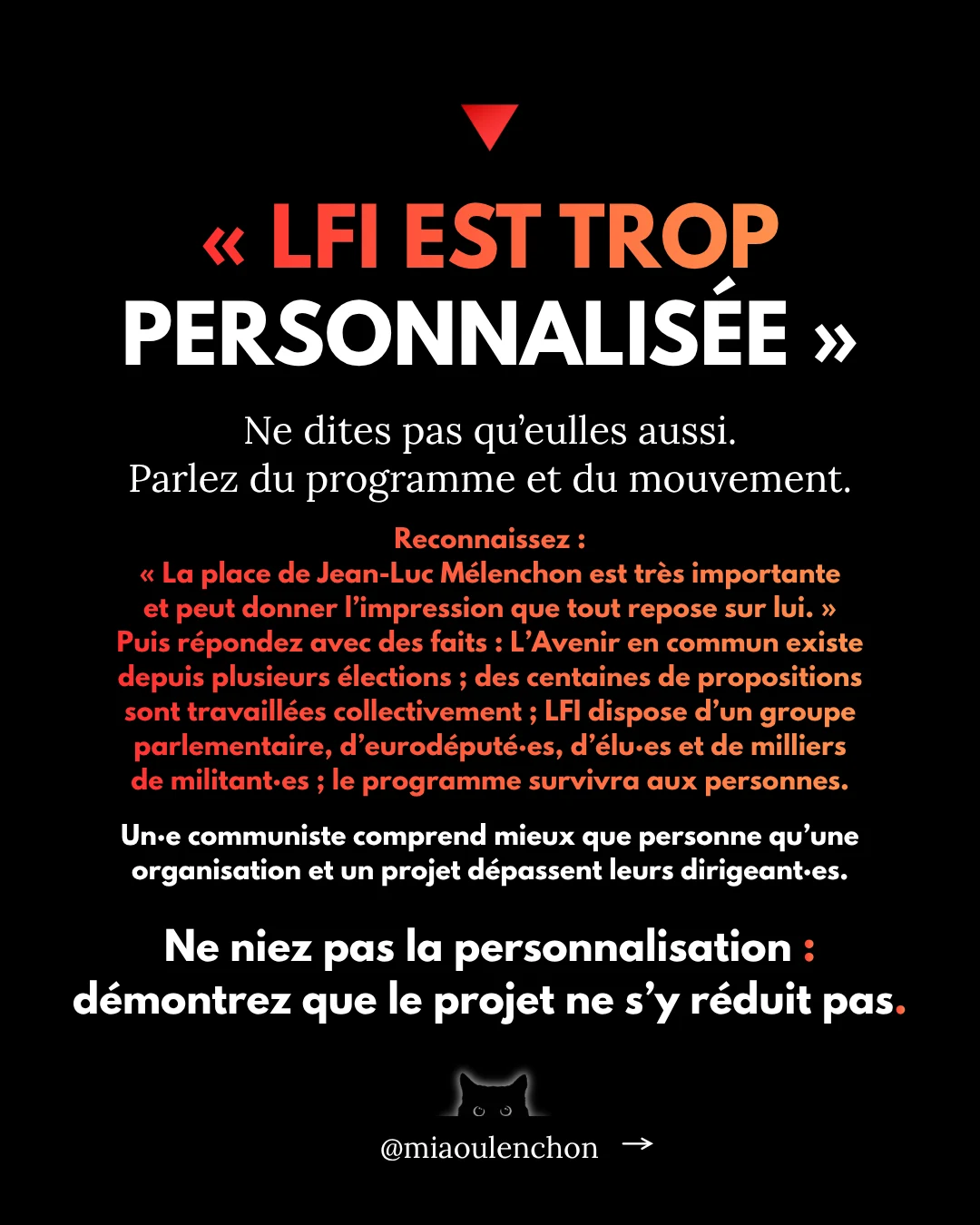 Comment convaincre un·e communiste de voter LFI en 2027 ? — diapositive 14