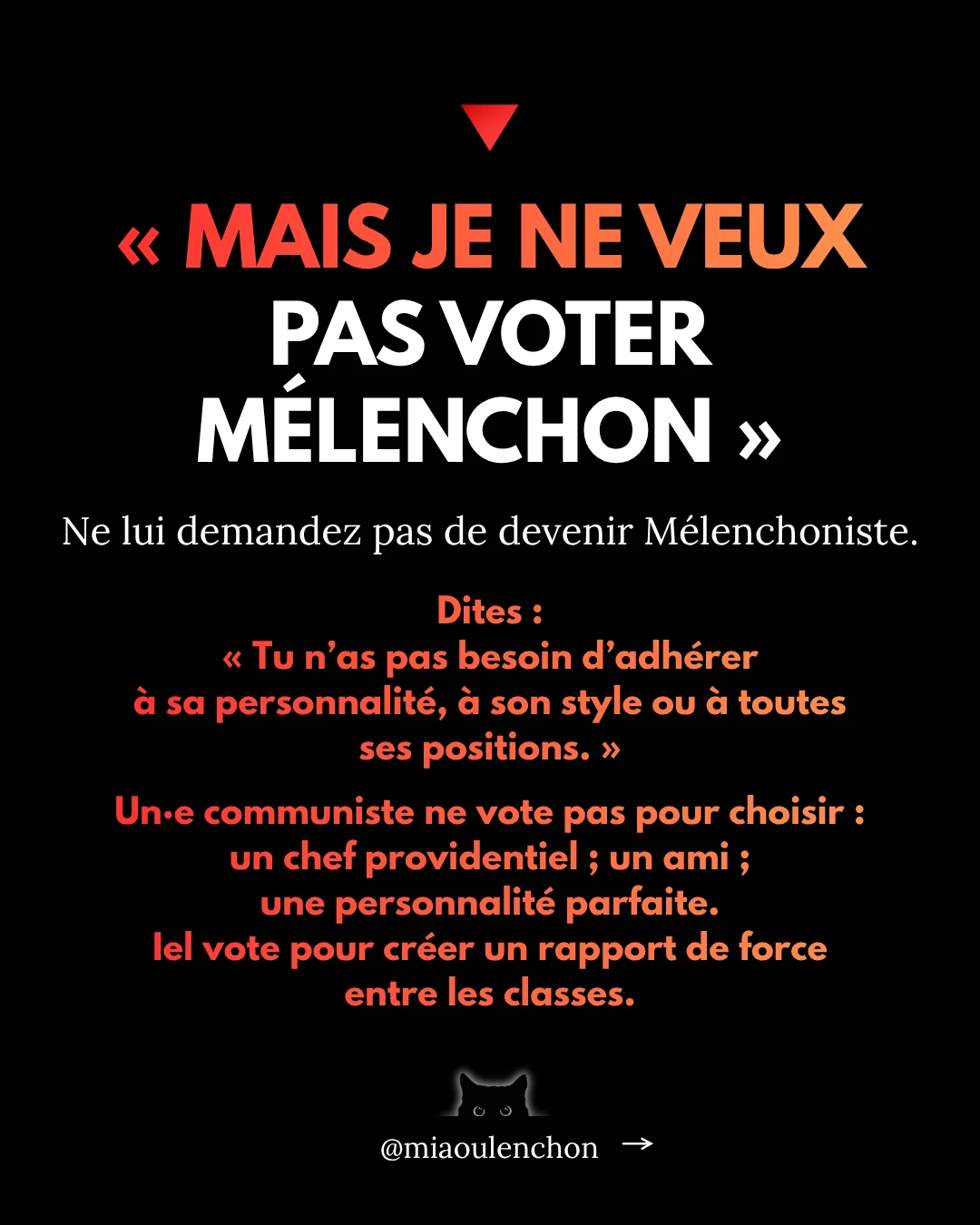 Comment convaincre un·e communiste de voter LFI en 2027 ? — diapositive 16