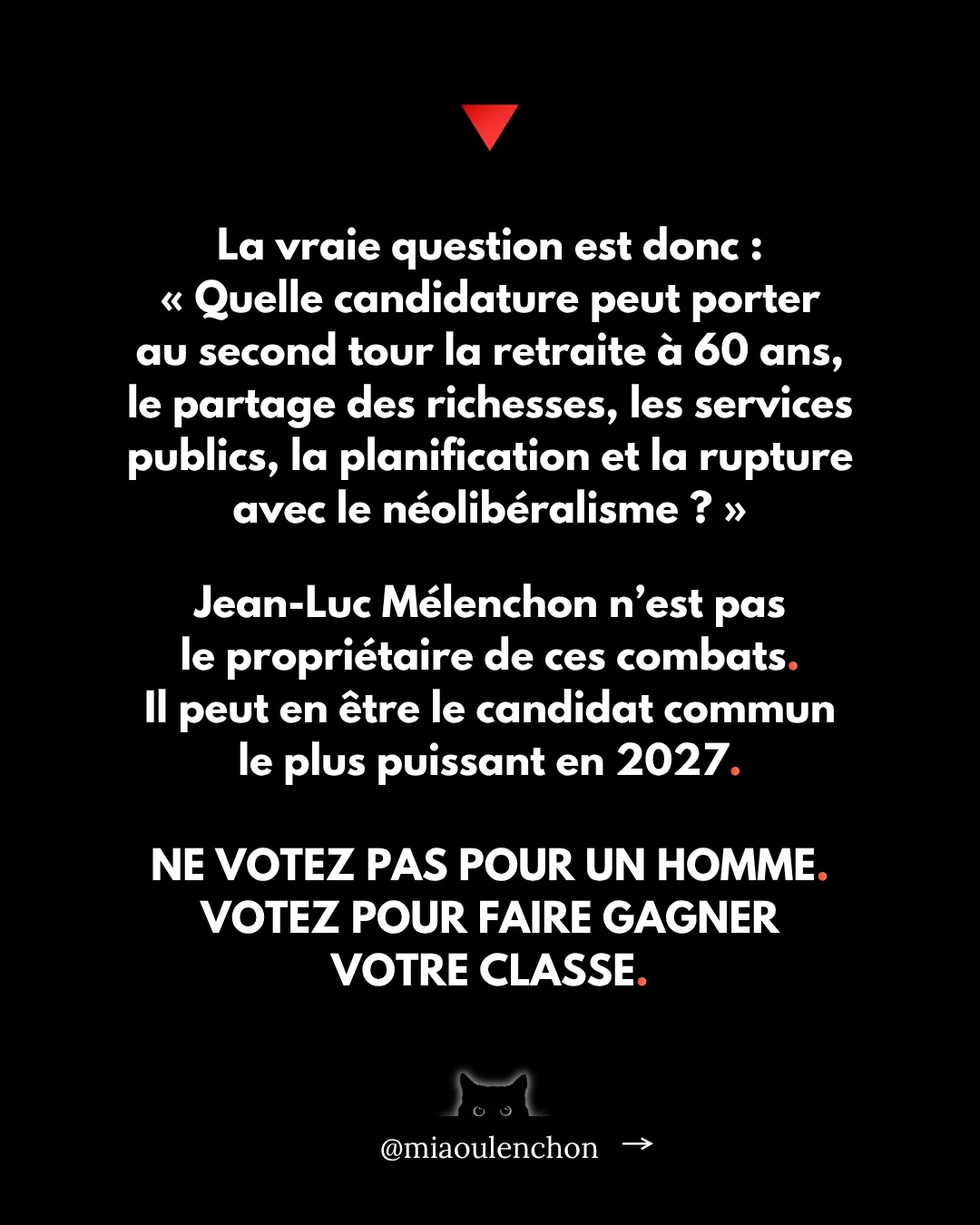 Comment convaincre un·e communiste de voter LFI en 2027 ? — diapositive 17