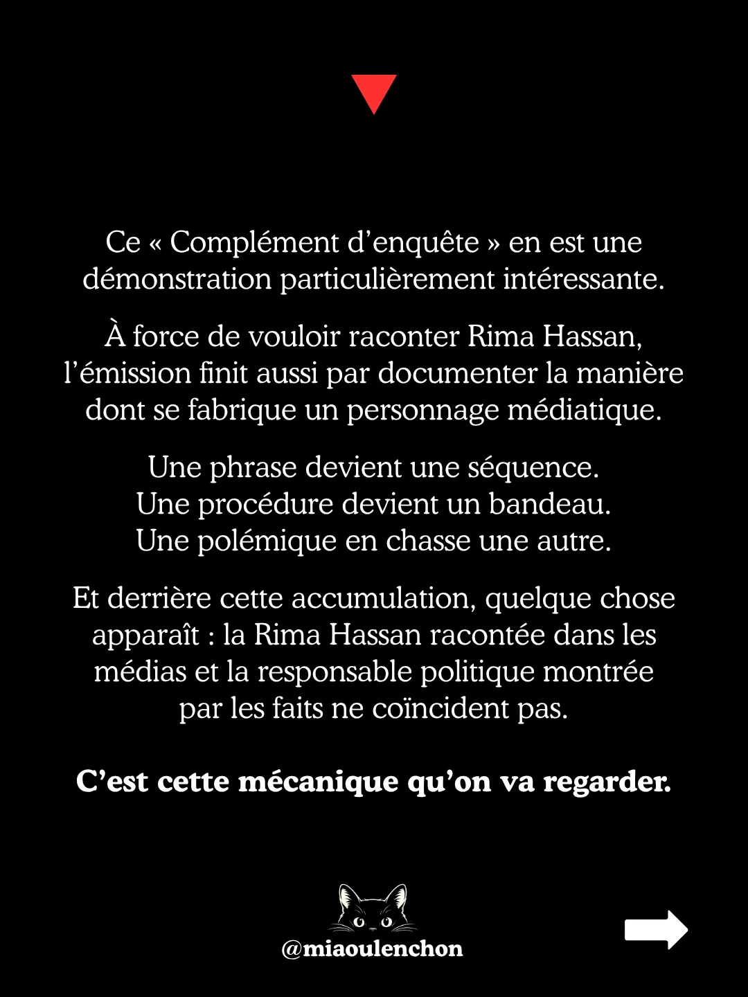 Rima Hassan : portrait à charge — diapositive 3