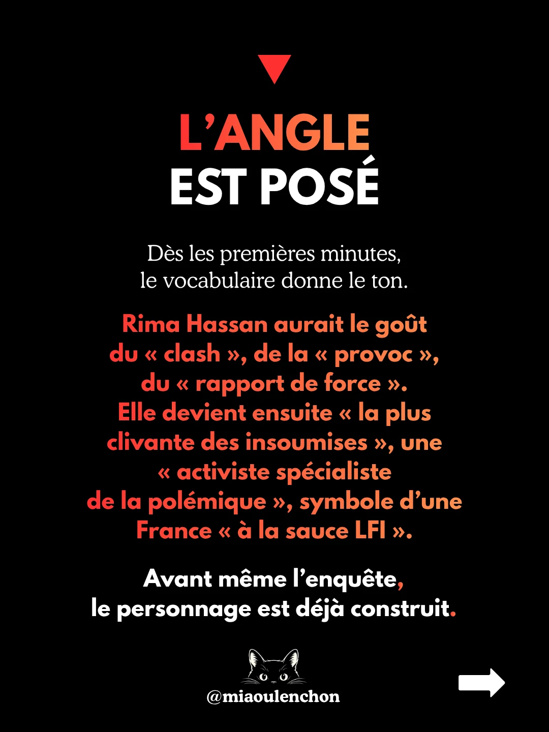 Rima Hassan : portrait à charge — diapositive 4
