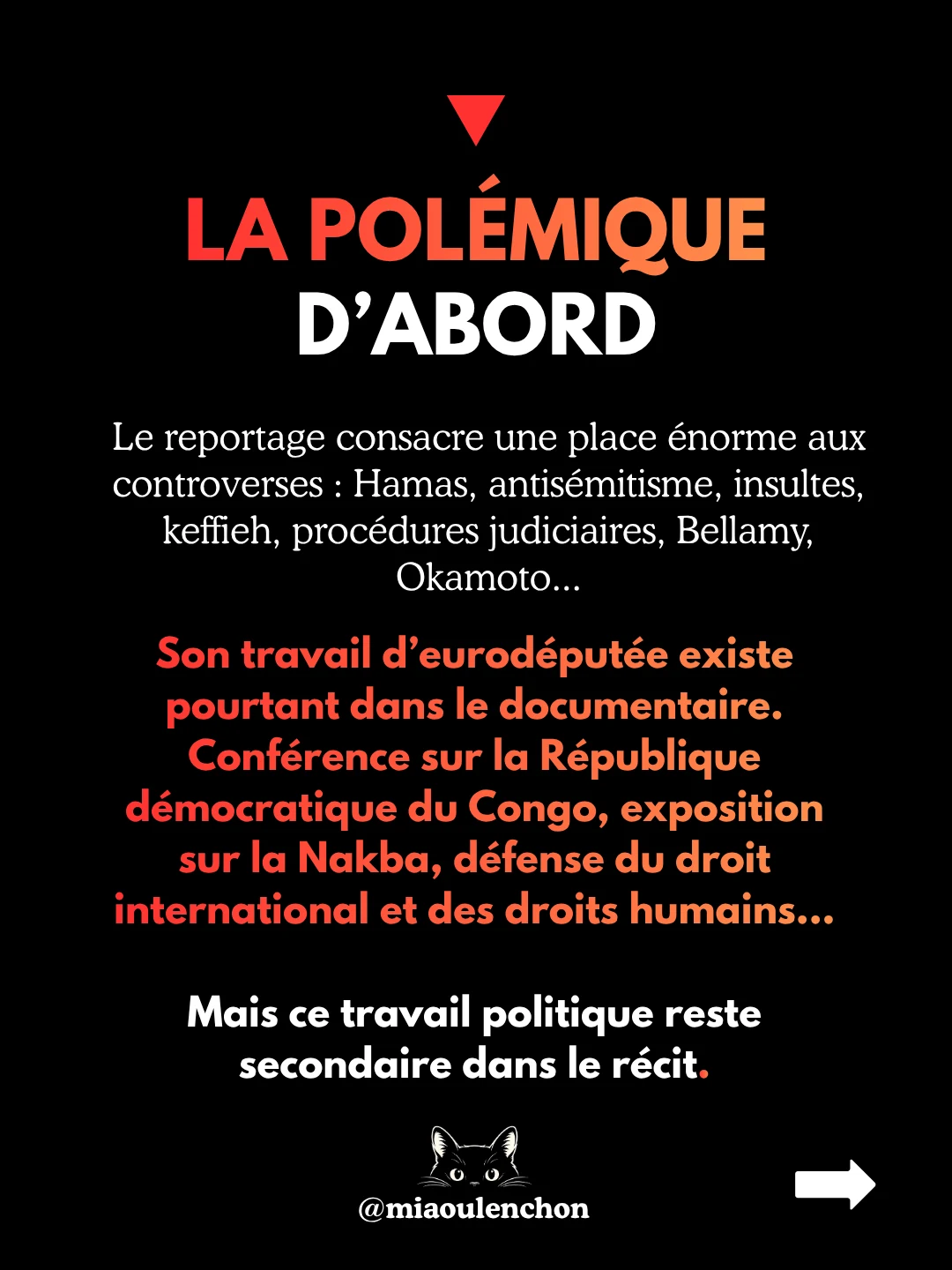 Rima Hassan : portrait à charge — diapositive 5