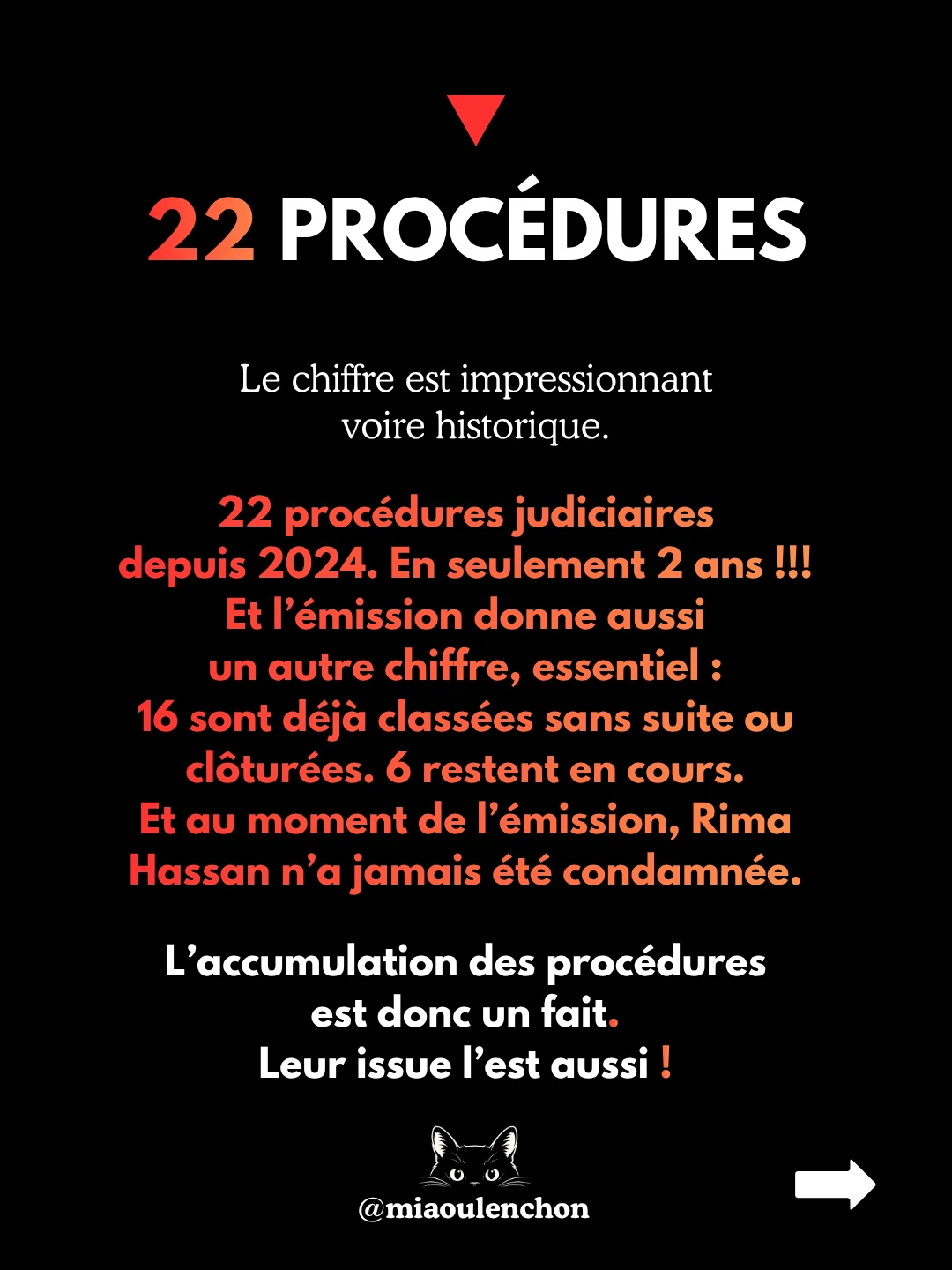 Rima Hassan : portrait à charge — diapositive 6
