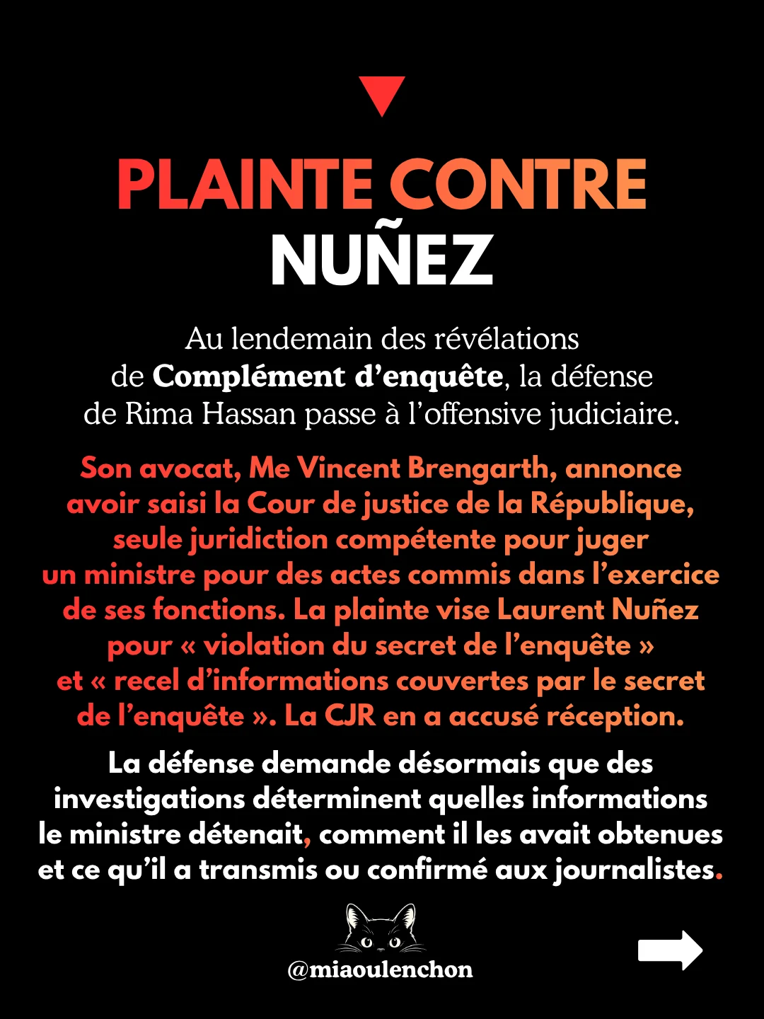 Rima Hassan : portrait à charge — diapositive 15