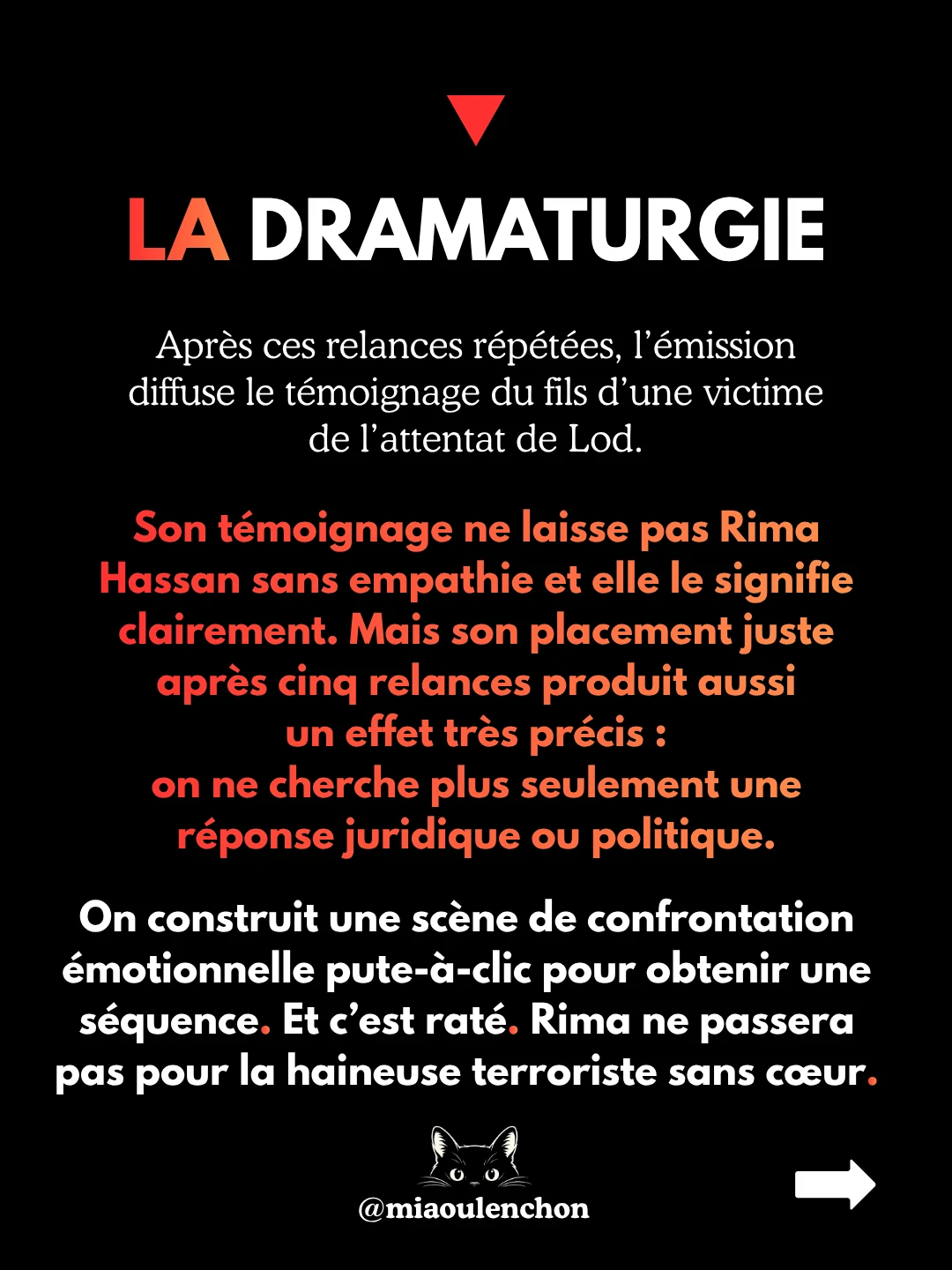 Rima Hassan : portrait à charge — diapositive 17