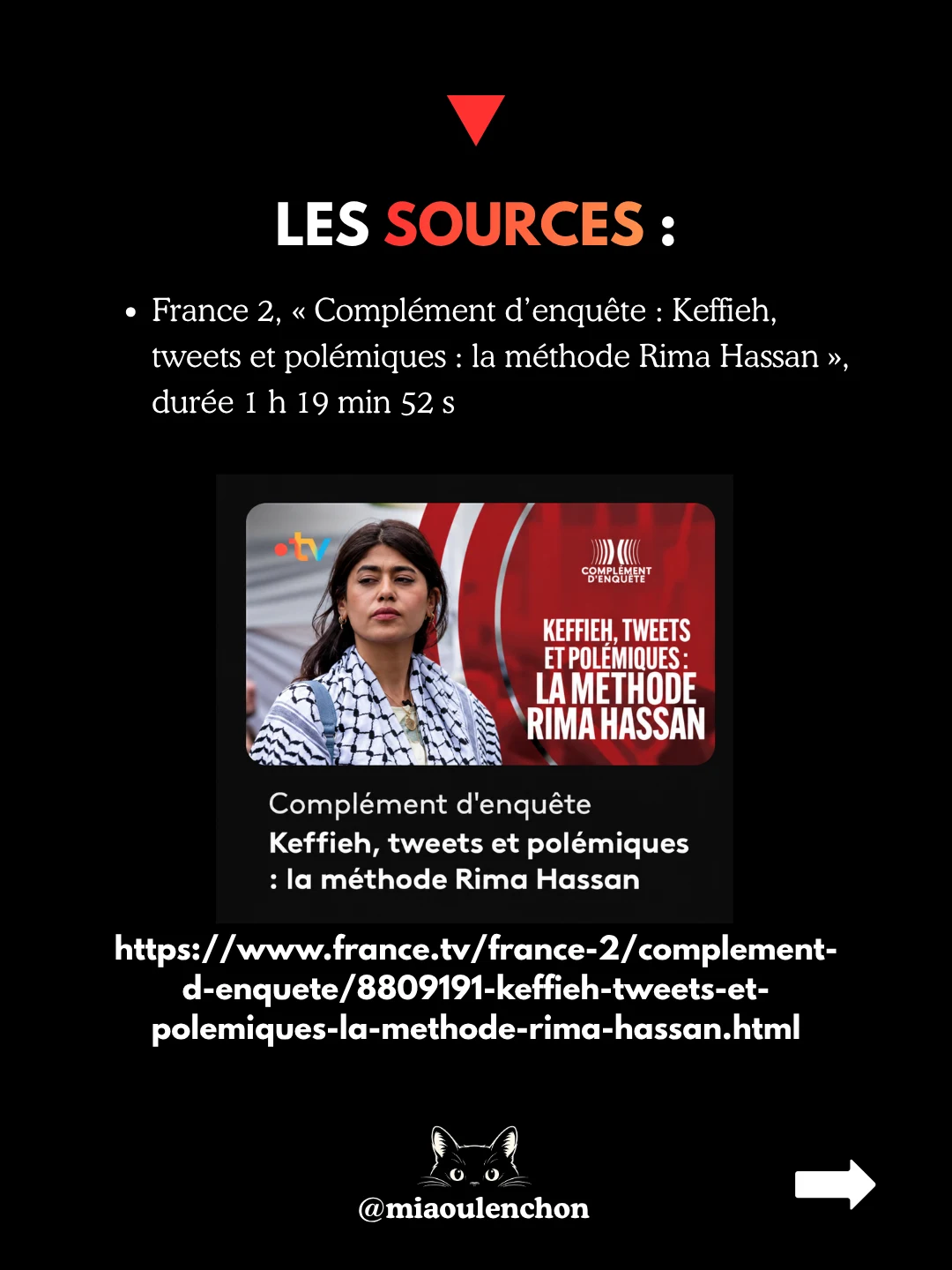Rima Hassan : portrait à charge — diapositive 19