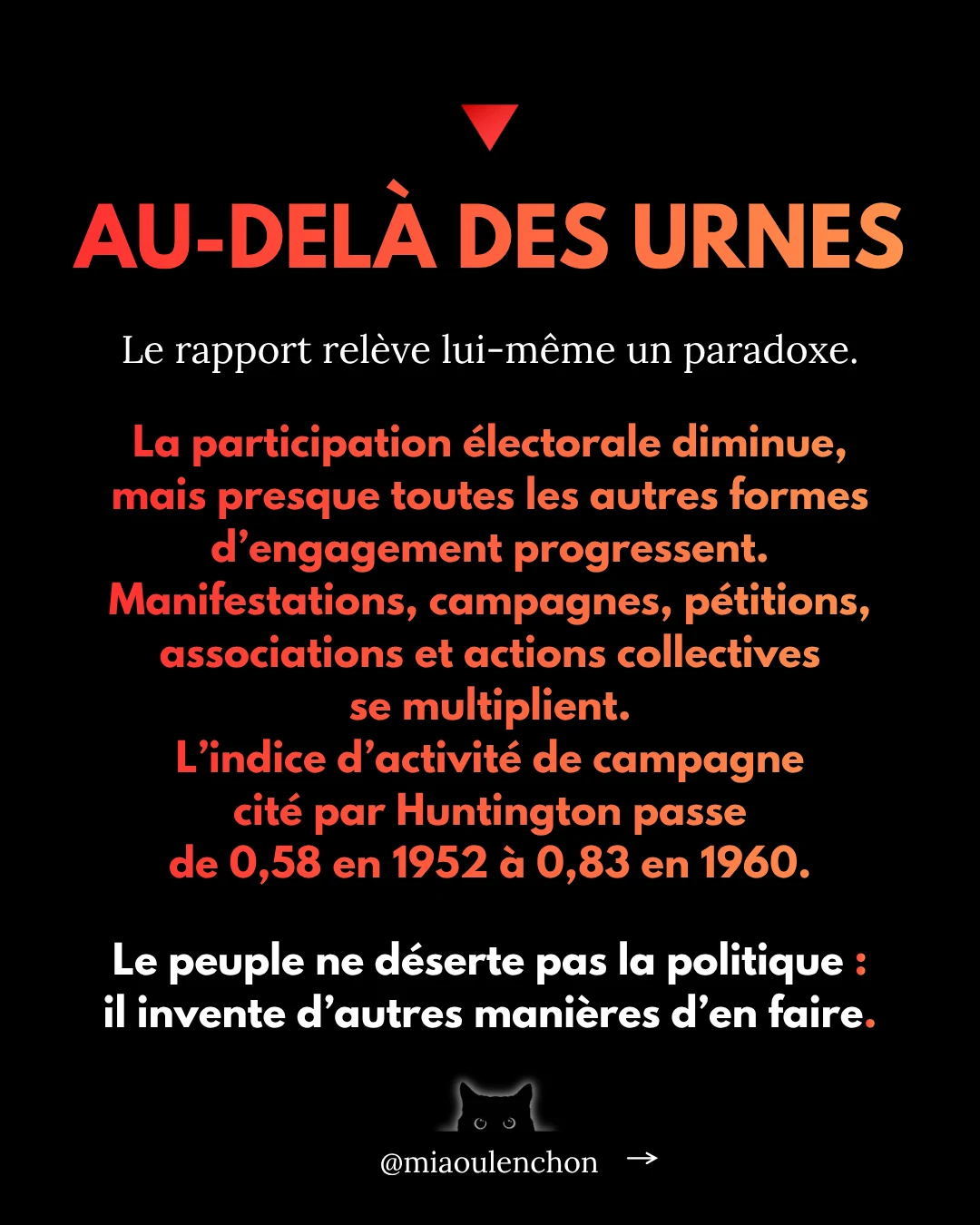 Quand le peuple participe trop — Comment saboter une démocratie 1/3 — diapositive 5