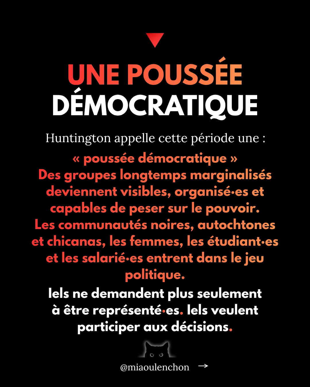 Quand le peuple participe trop — Comment saboter une démocratie 1/3 — diapositive 6
