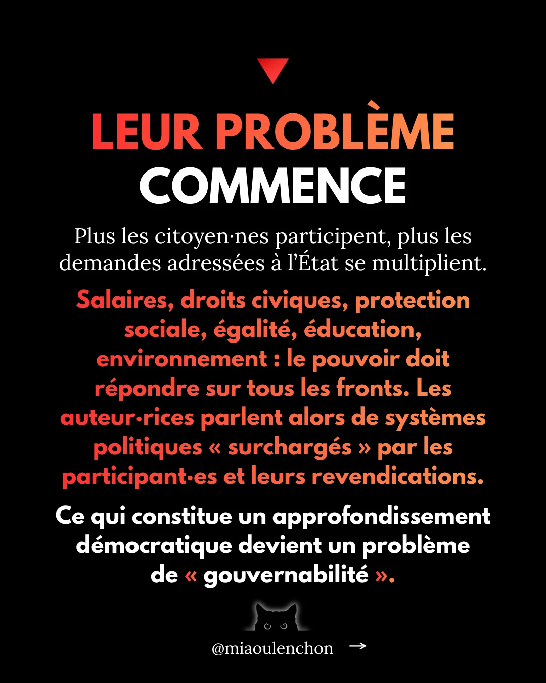 Quand le peuple participe trop — Comment saboter une démocratie 1/3 — diapositive 8