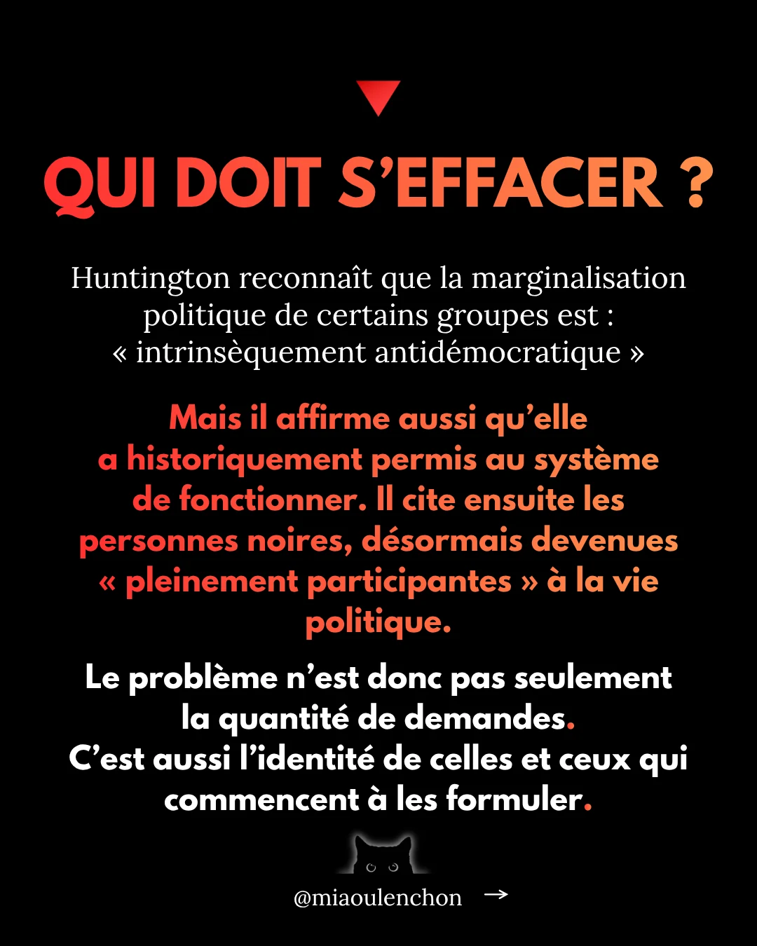 Quand le peuple participe trop — Comment saboter une démocratie 1/3 — diapositive 11