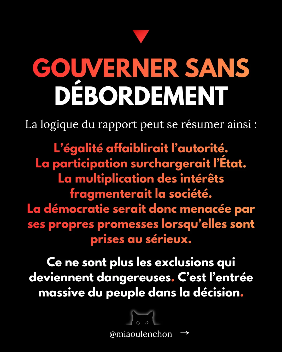 Quand le peuple participe trop — Comment saboter une démocratie 1/3 — diapositive 12