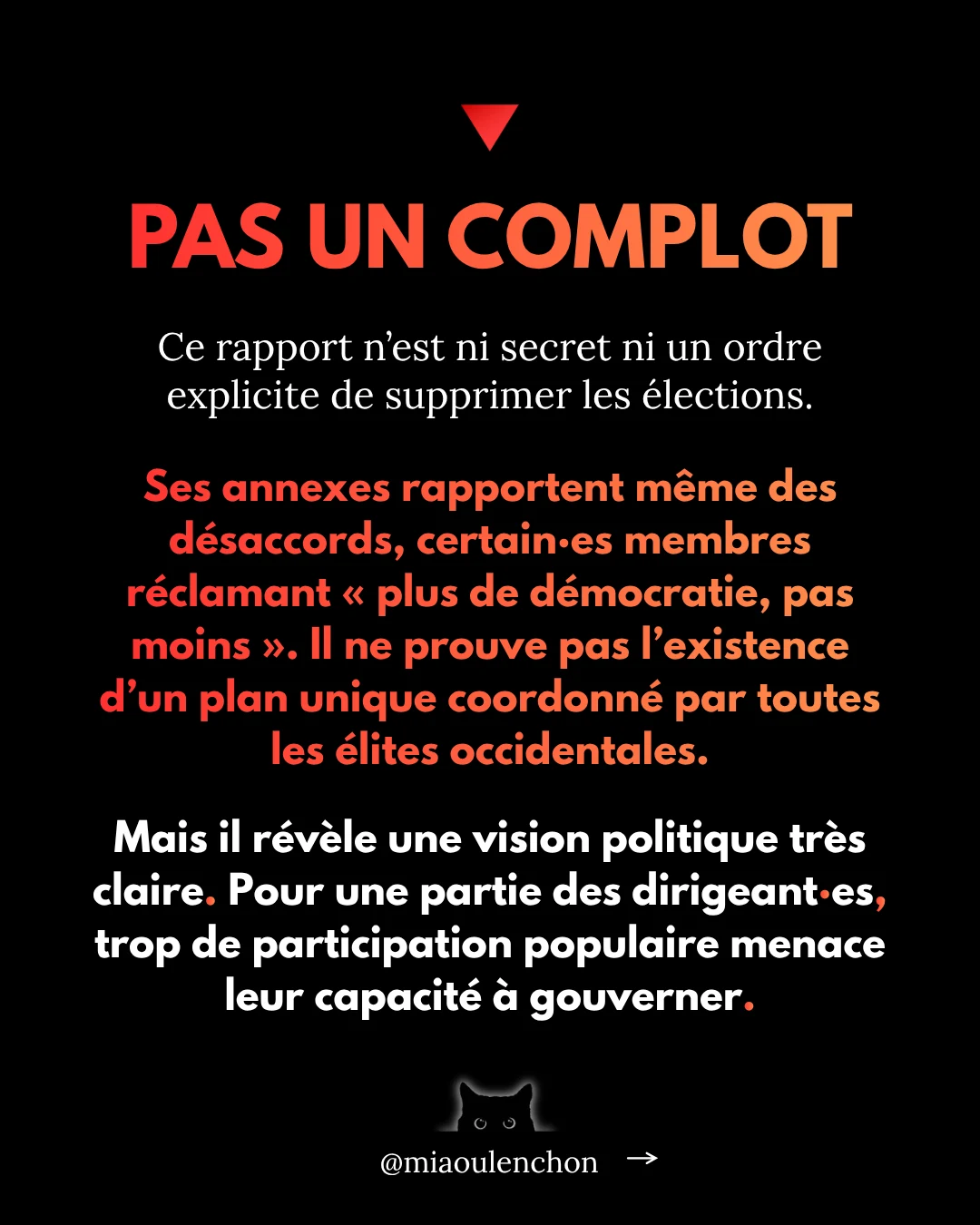 Quand le peuple participe trop — Comment saboter une démocratie 1/3 — diapositive 13