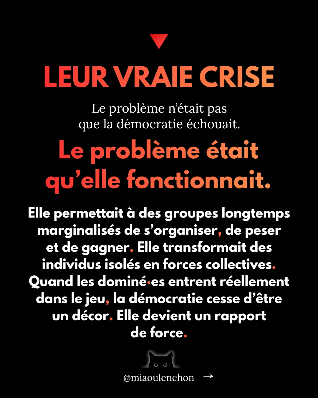 Quand le peuple participe trop — Comment saboter une démocratie 1/3 — diapositive 14