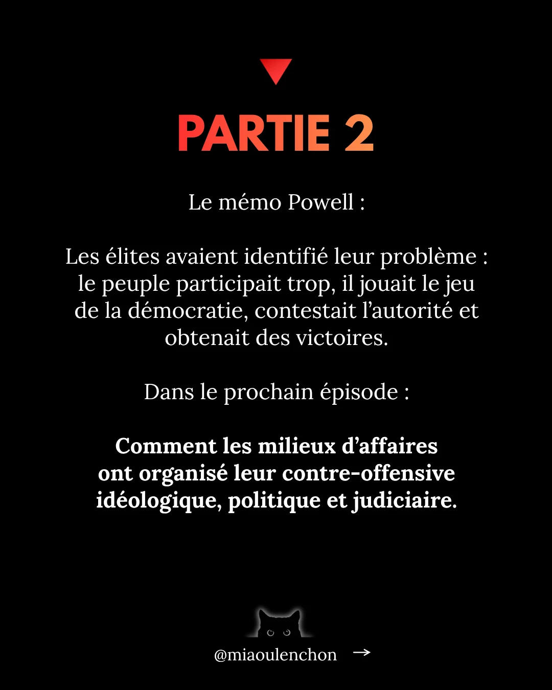 Quand le peuple participe trop — Comment saboter une démocratie 1/3 — diapositive 15