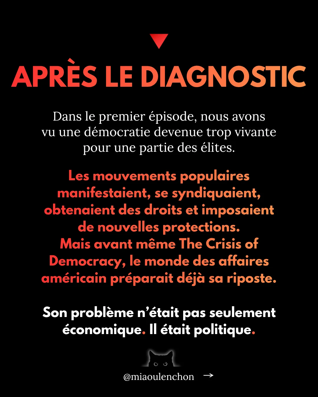 La contre-offensive des riches — Comment saboter une démocratie 2/3 — diapositive 2