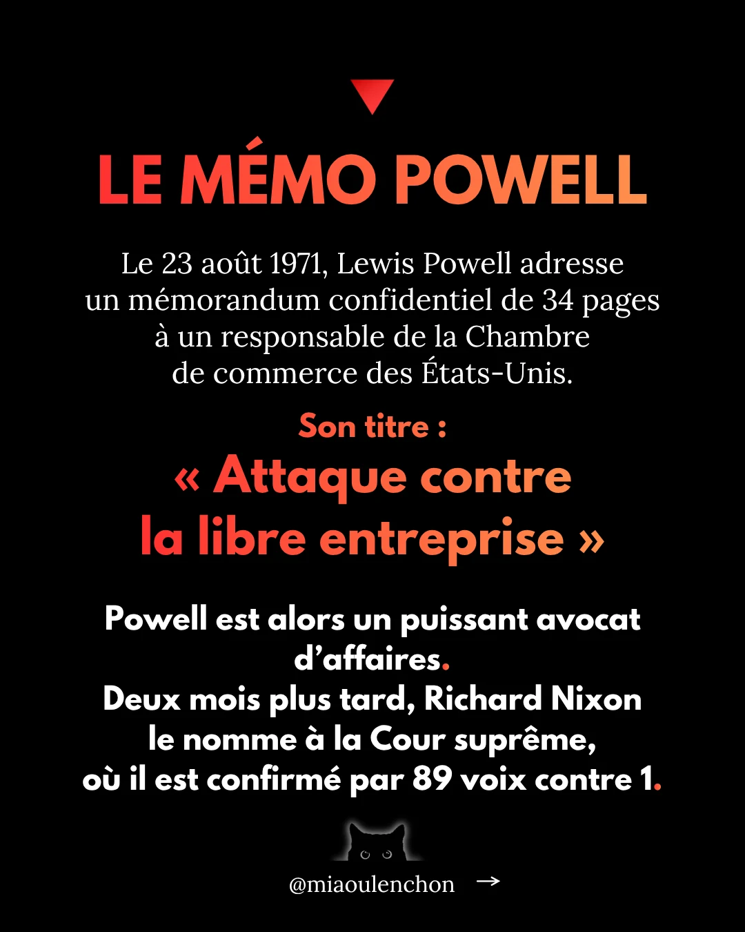 La contre-offensive des riches — Comment saboter une démocratie 2/3 — diapositive 3
