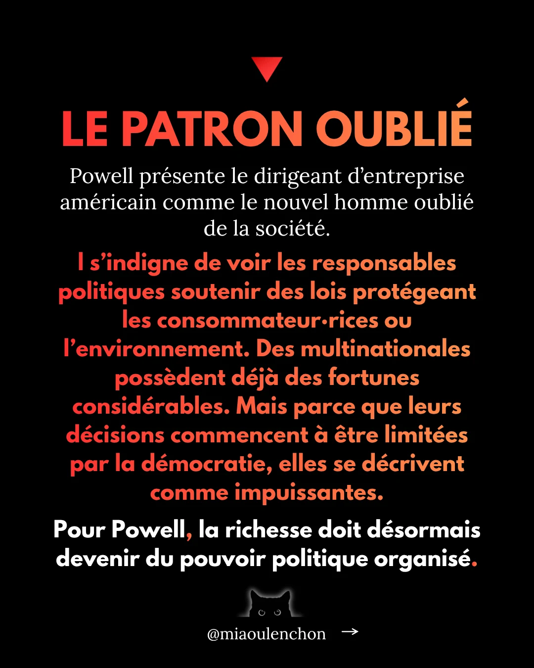 La contre-offensive des riches — Comment saboter une démocratie 2/3 — diapositive 5