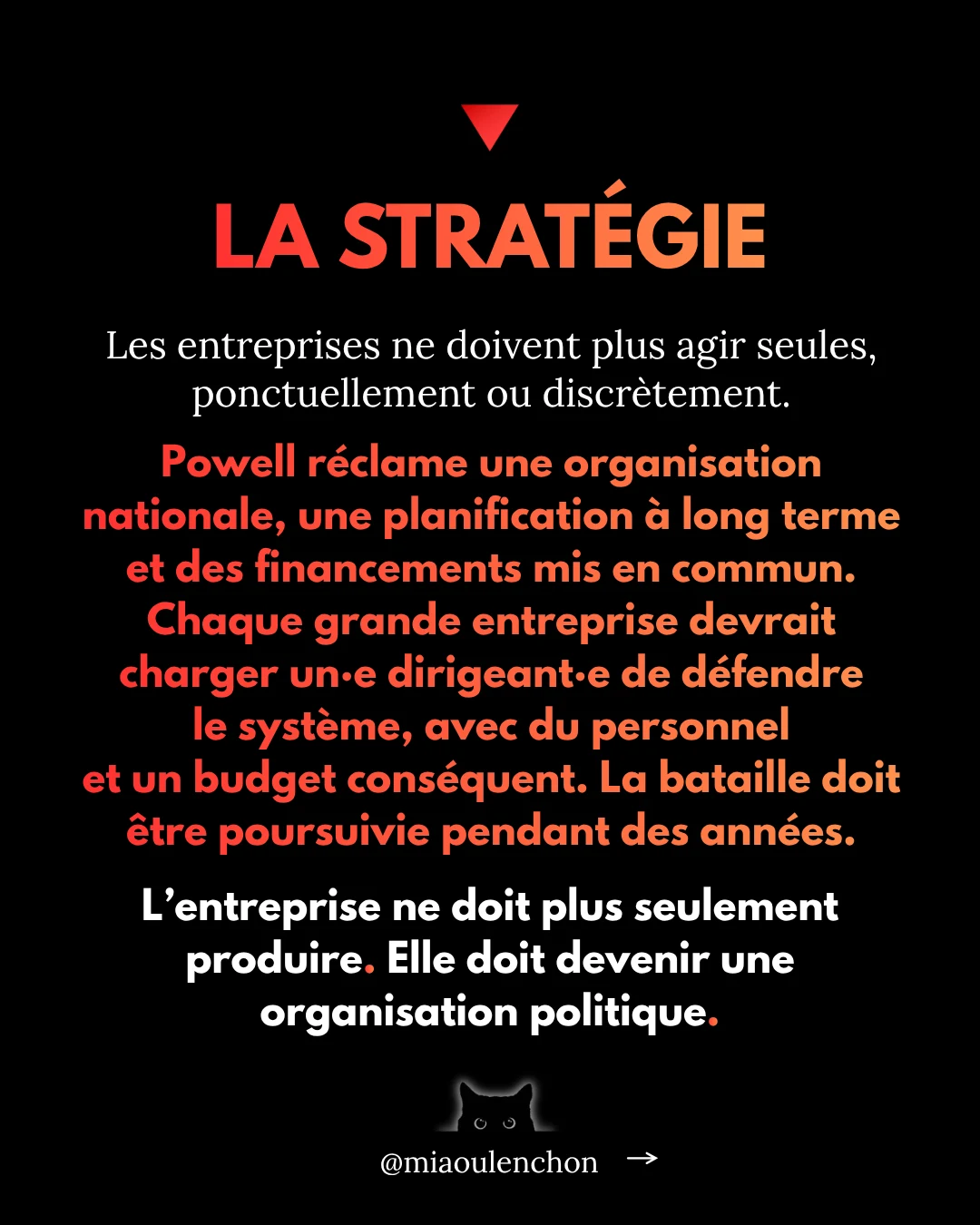 La contre-offensive des riches — Comment saboter une démocratie 2/3 — diapositive 6
